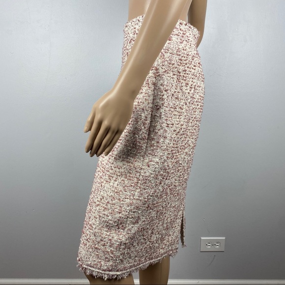 NEW REBECCA TAYLOR TAILORED TWEED PENCIL SKIRT - Picture 5 of 11